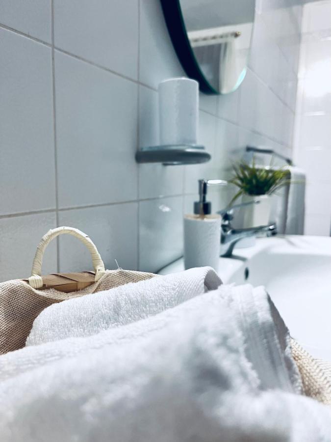Athena Getaway Lejlighed Nea Michaniona Eksteriør billede