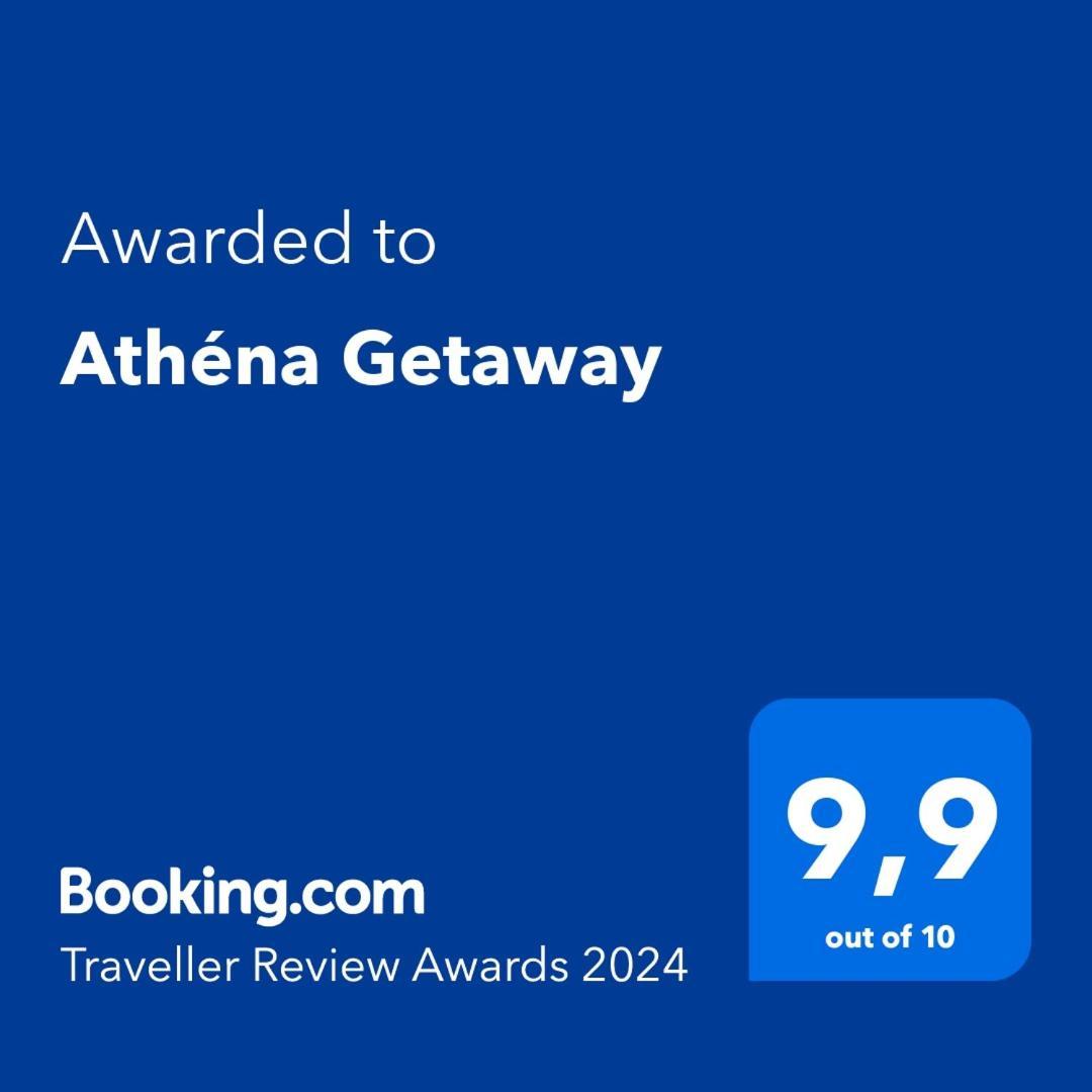 Athena Getaway Lejlighed Nea Michaniona Eksteriør billede